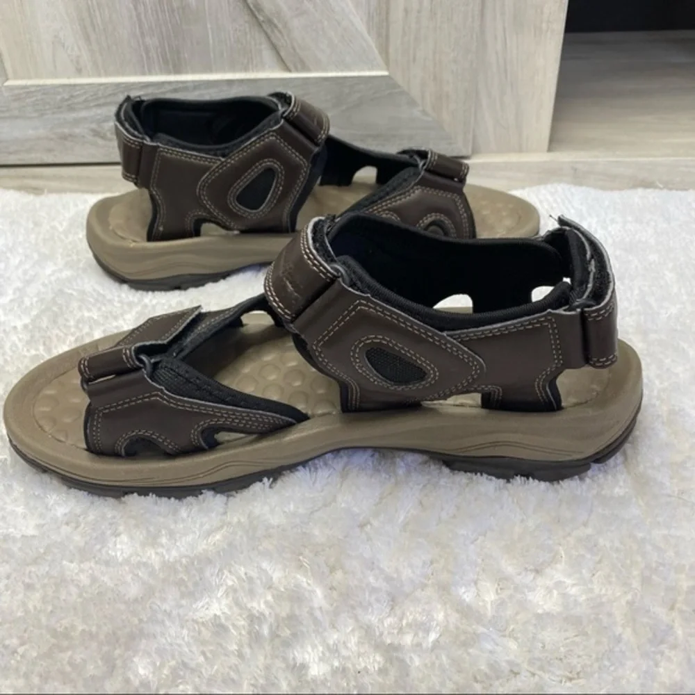 Eddie Bauer Grafton Hiking Outdoor Strap Sport Sandals Shoes 9